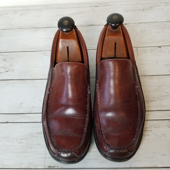 Cole Haan Tucker Venetian Leather Slip On Loafers main image 12